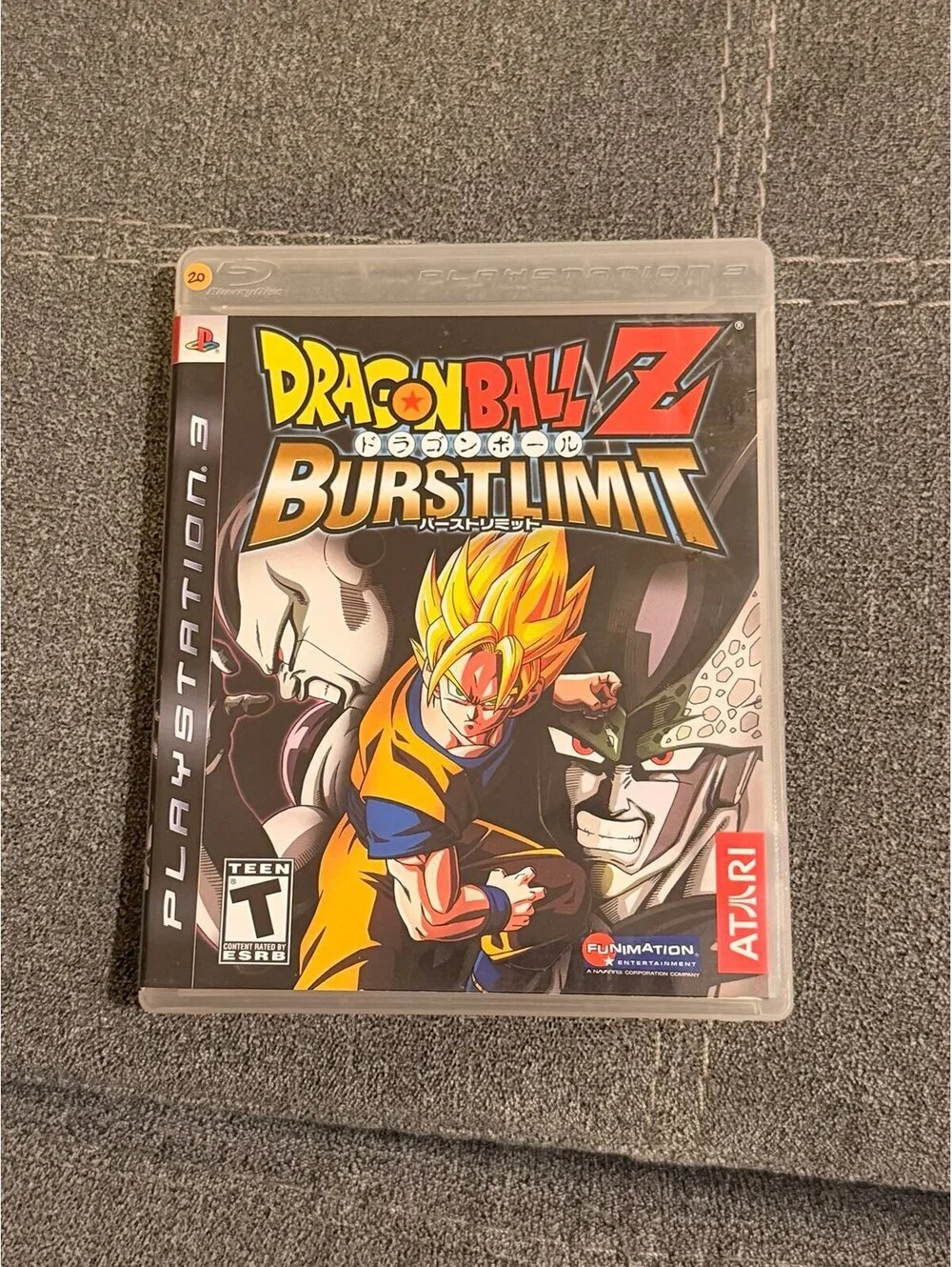 Dragon Ball Z: Burst Limit for PlayStation 3